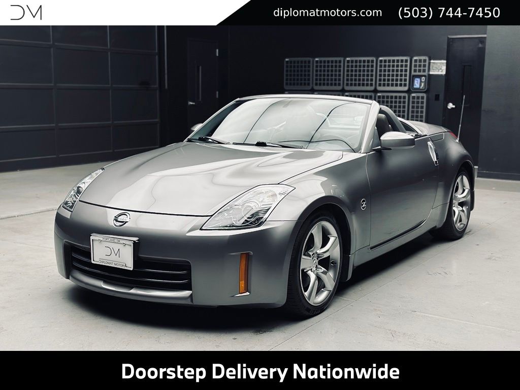 nissan 350z roadster 2007 JN1BZ36A67M655205 image nissan 350z roadster 2007 JN1BZ36A67M655205 image